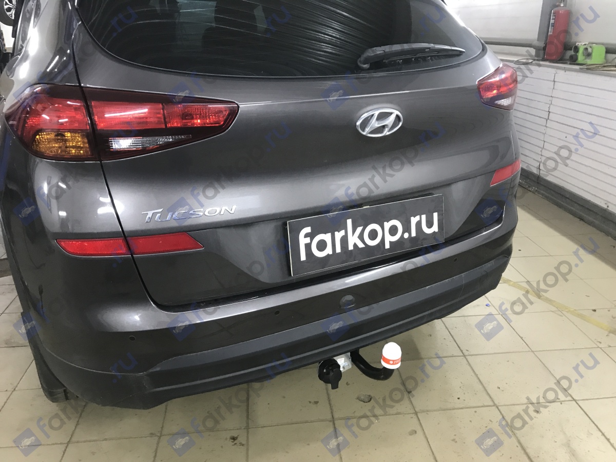 Фаркоп Трейлер для Hyundai Tucson 2018-2021 7251 в 