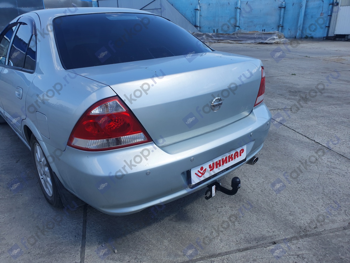 Фаркоп Уникар для Nissan Almera Classic 2006-2012 Арт. 17227А 17227А в 