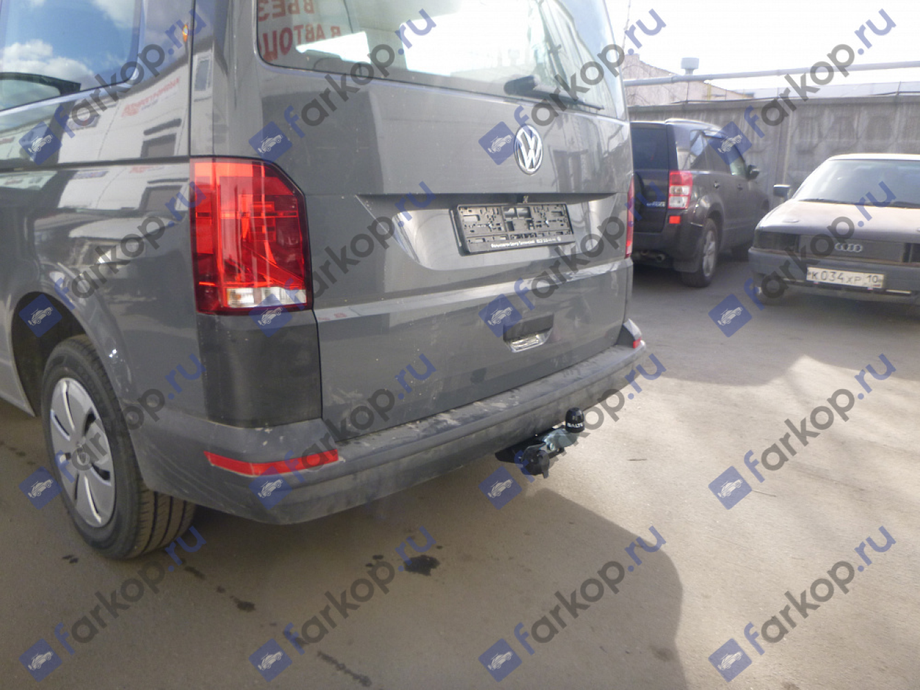 Фаркоп Baltex для Volkswagen Multivan T5 2003-2015 26199122 в 