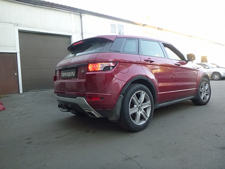 Фаркоп Galia для Land Rover Range Rover Evoque 2011-2018 Арт. R093C R093C в 