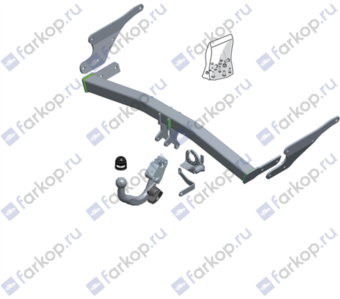 Фаркоп Brink для Mazda CX-5 2016- Арт. 669400 669400 в 