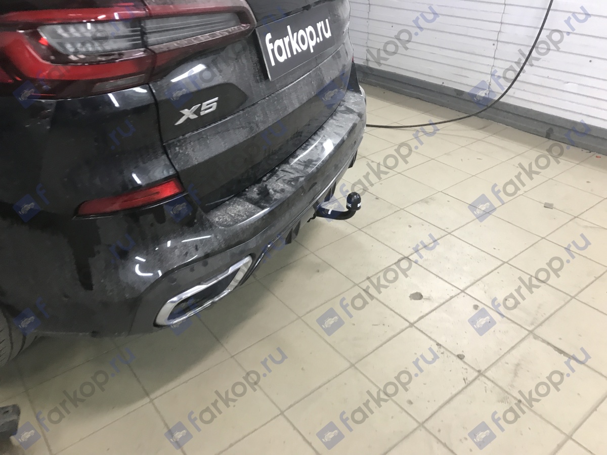 Фаркоп Brink для BMW X5 (G05) 2018- 665600  в 