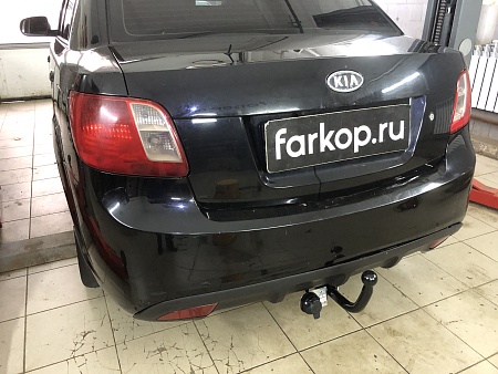 Фаркоп Лидер Плюс для Kia Rio (седан, хетчбек) 2005-2011 Арт. K108-A K108-A в 