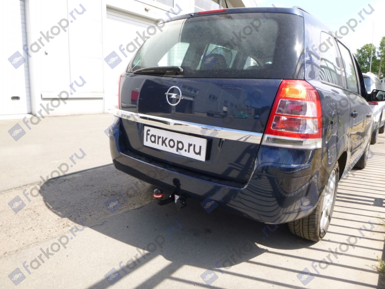 Фаркоп Oris для Opel Zafira 2005-2012 Арт. 1175-A 1175-A в 