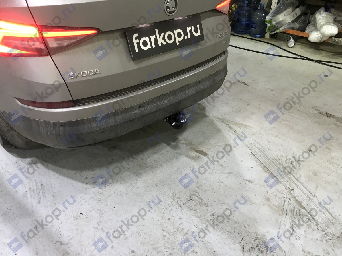 Фаркоп Brink для Skoda Kodiaq 2016- Арт. 633400 633400 в 