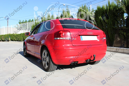 Фаркоп Aragon для Audi A3 (3 дв, кроме S3) 2003-2012 E6700DA в 