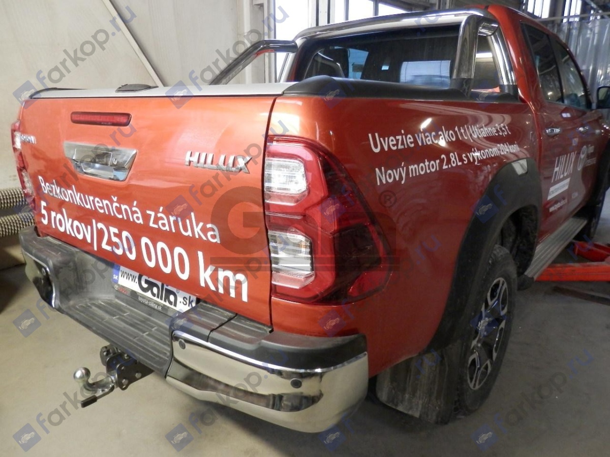 Фаркоп Galia для Toyota Hilux 2015- Арт. T078C T078C в 