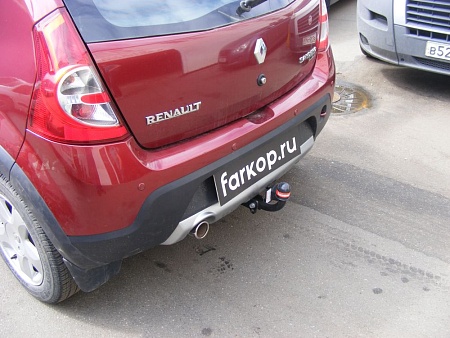 Фаркоп Oris для Renault Sandero Stepway 2010-2014 Арт. 1427-A 1427-A в 