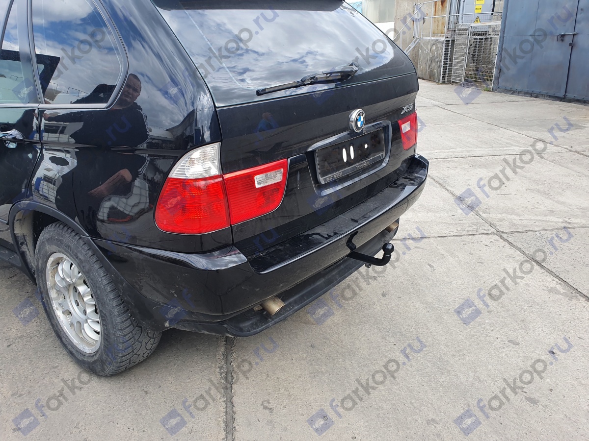 Фаркоп Уникар для BMW X5 1999-2006 Арт. 01005А 01005А в 