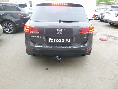 Фаркоп Baltex для Volkswagen Touareg 2010-2018 T01 в 