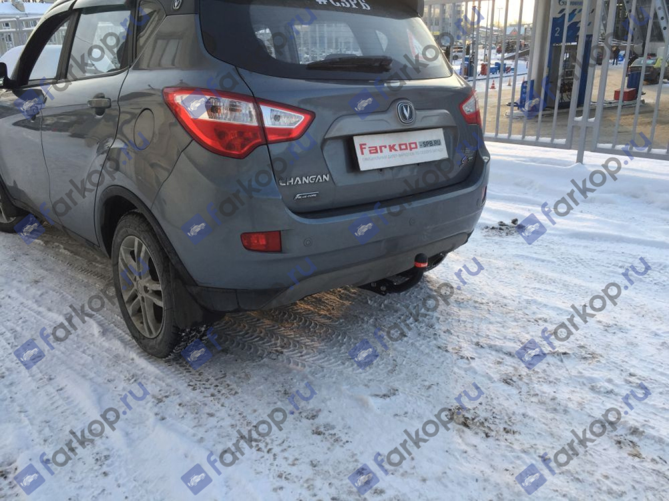 Фаркоп Oris для Changan CS 35 2013- Арт. 9008-A 9008-A в 