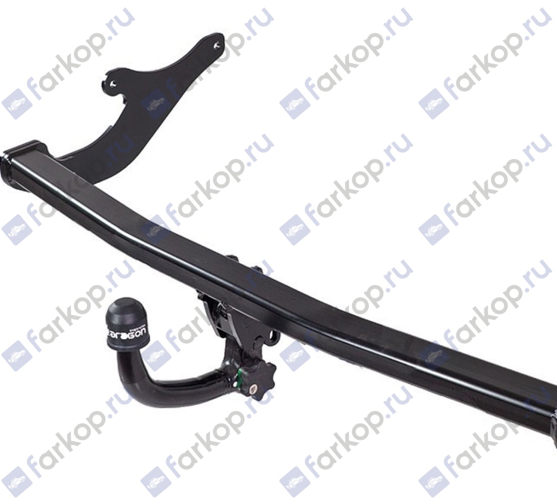 Фаркоп Aragon для Nissan Qashqai (Qashqai 2) 2006-2014 E4420BV в 