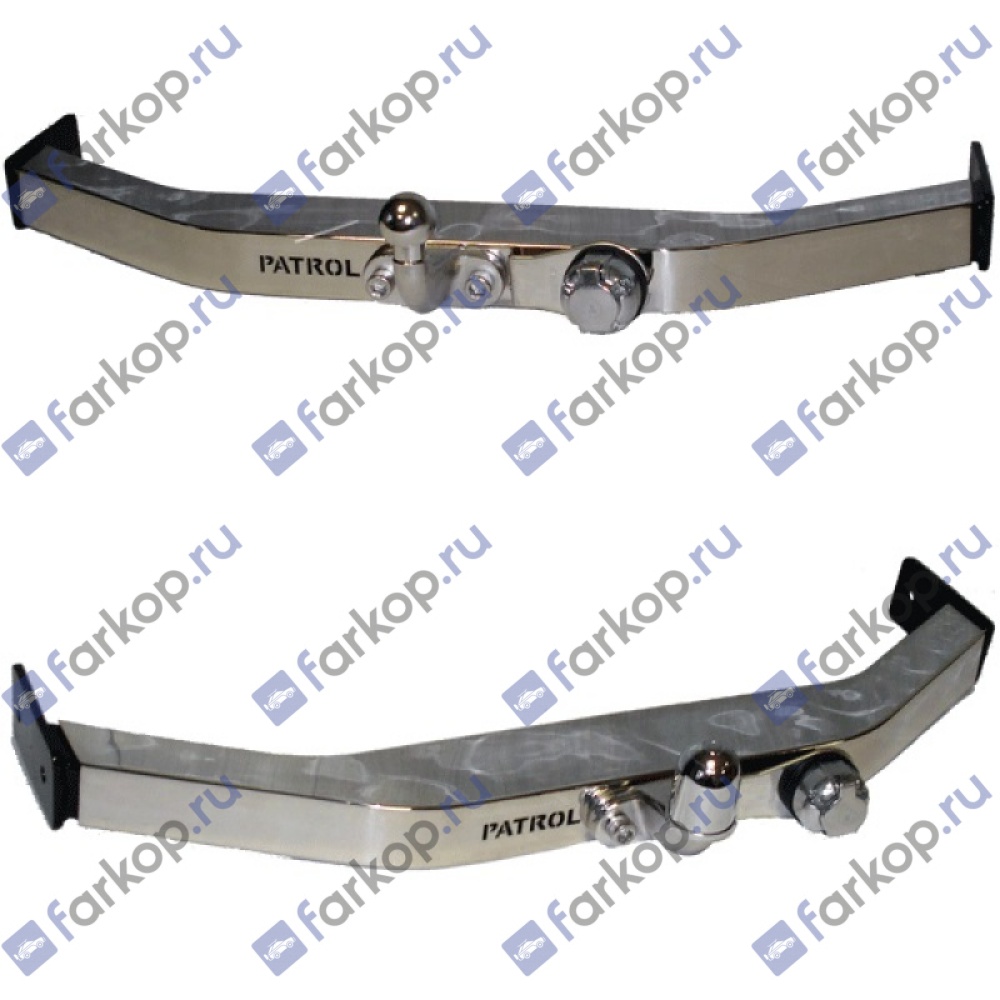 Фаркоп Baltex для Nissan Patrol 1997-2010 Арт. N11aN N11aN в 