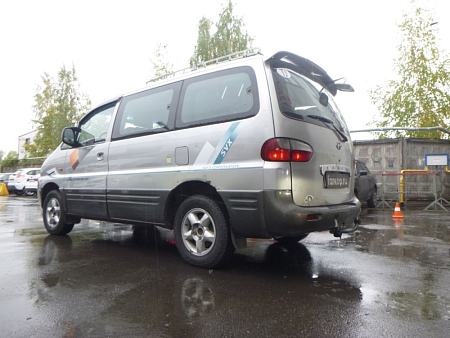 Фаркоп Galia для Hyundai H1 (6,9 местн) 1997-2008 H047A в 