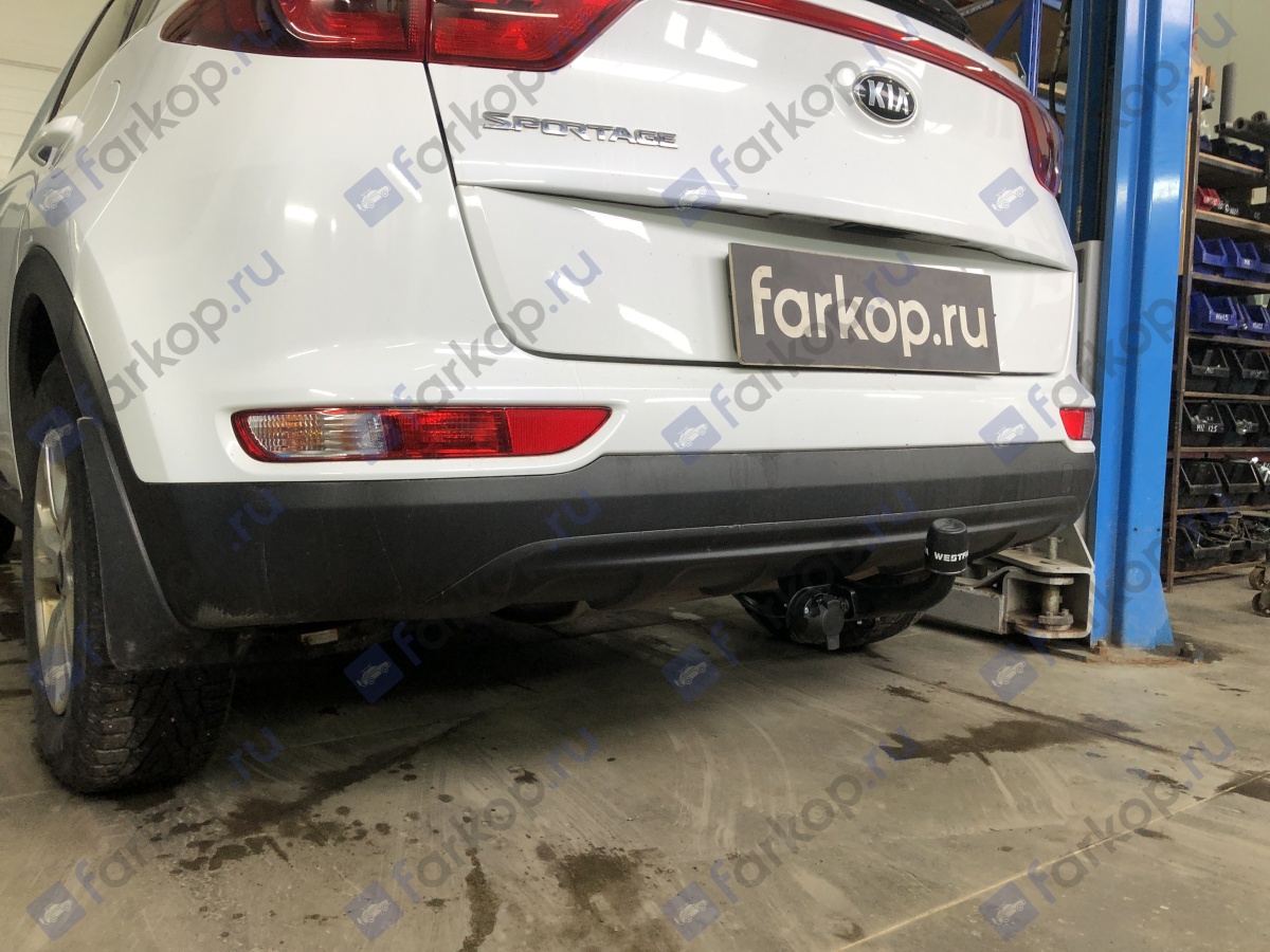 Фаркоп Westfalia для Kia Sportage 2016-2018 346103600001 в 