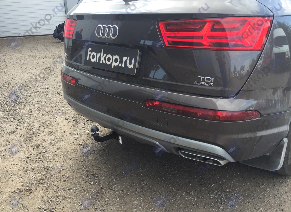 Фаркоп Aragon для Audi Q7 2015-2020 E0412AA в 