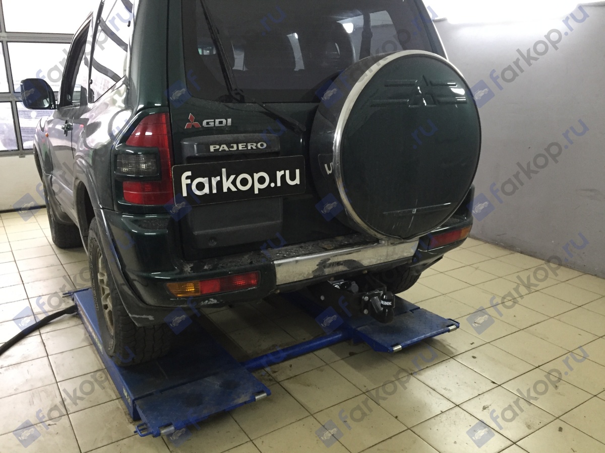 Фаркоп Brink для Mitsubishi Pajero (3,5 дв) 2007- Арт. 470500 470500 в 