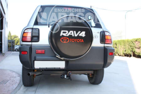 Фаркоп Aragon для Toyota RAV4 (3,5 дв) 1994-2000 Арт. E6405AA E6405AA в 