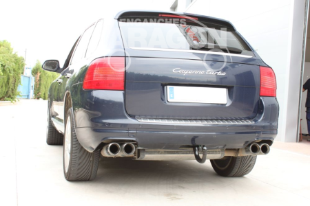 Фаркоп Aragon для Porsche Cayenne 2003-2010 E6710AV в 