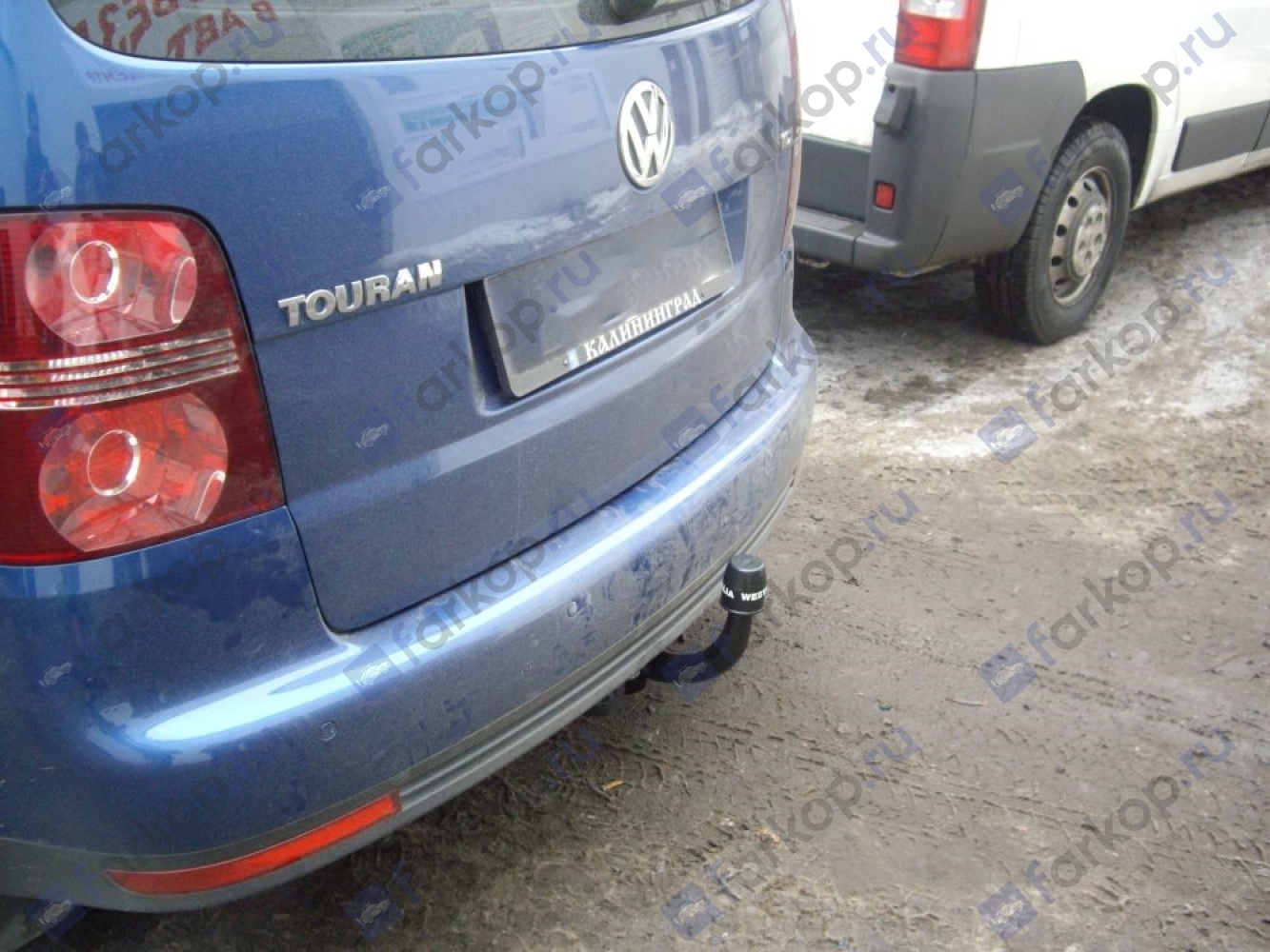 Фаркоп Westfalia для Volkswagen Touran 2003-2015 321536600001 в 