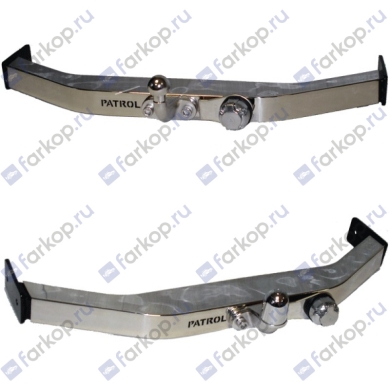 Фаркоп Baltex для Nissan Patrol 1997-2010 Арт. N11aN N11aN в 