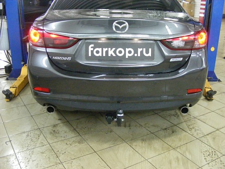 Фаркоп Brink для Mazda 6 (седан, универсал) 2013- Арт. 576200 576200 в 