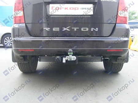 Фаркоп Лидер Плюс для Ssang Yong Rexton 2002-2007 S205-F в 