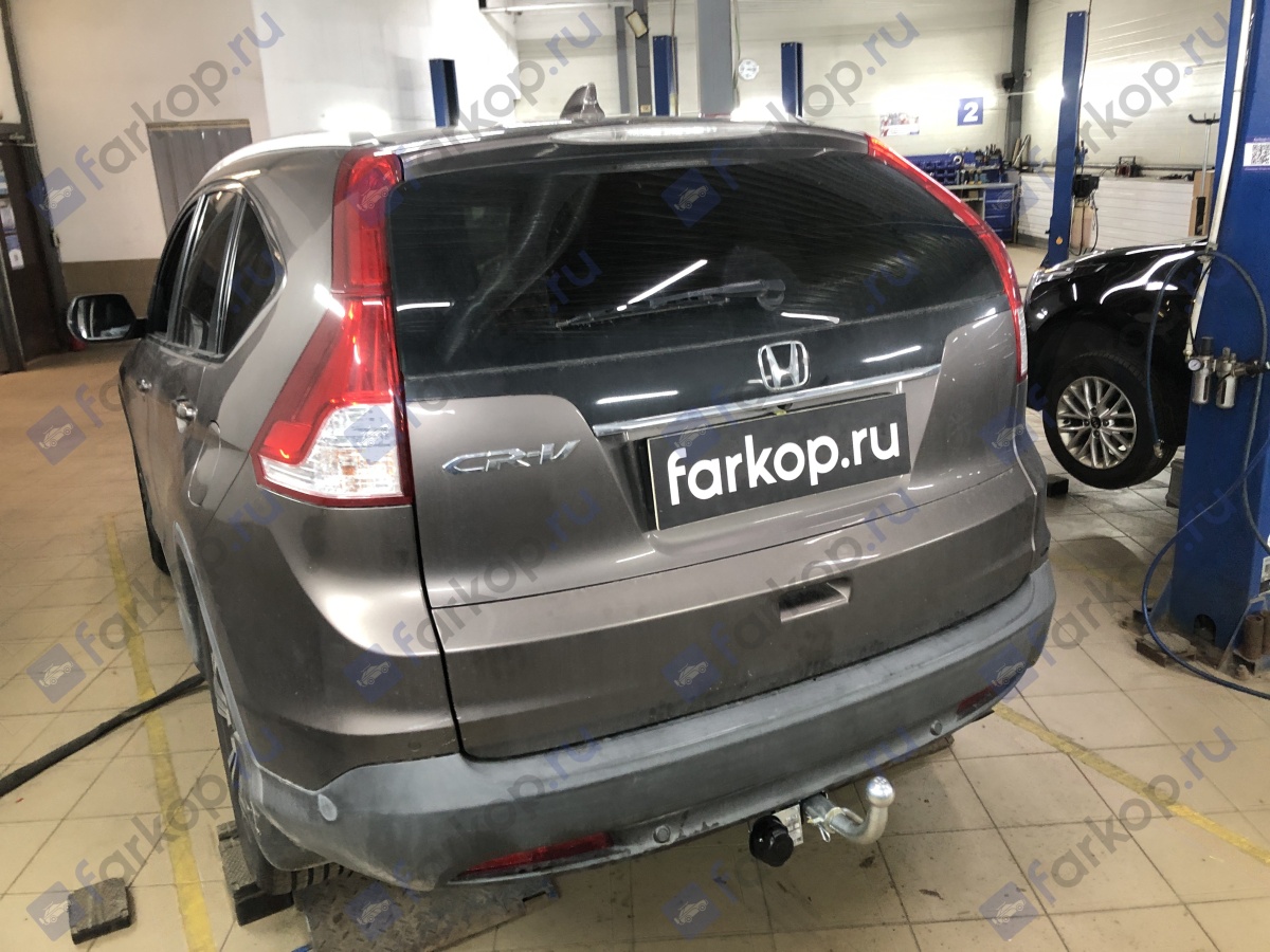 Фаркоп Лидер Плюс для Honda CR-V 2012-2017 Арт. H104-BA H104-BA в 