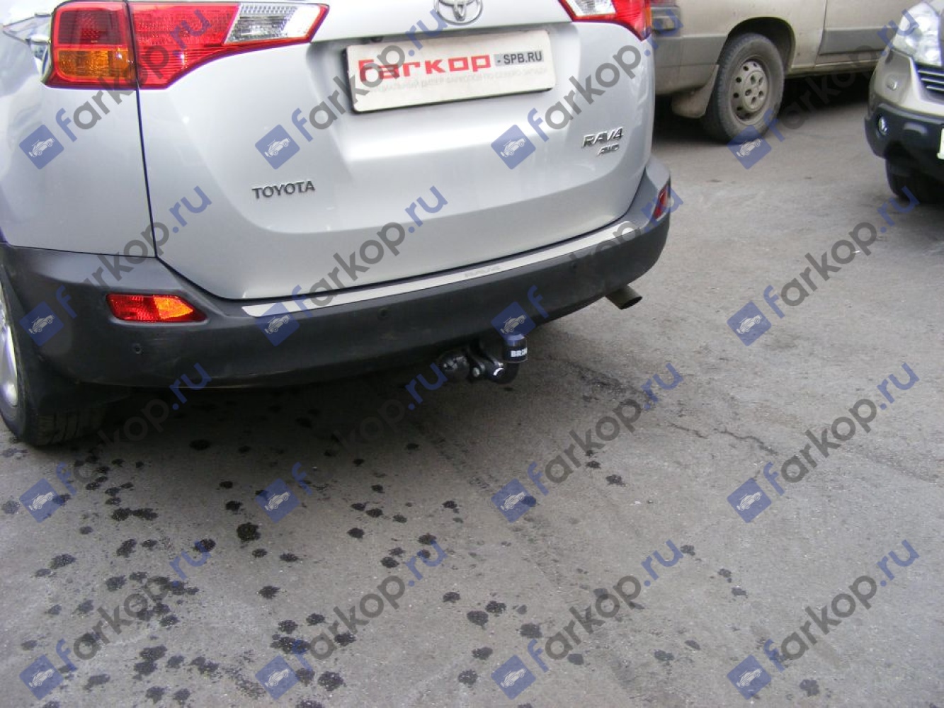 Фаркоп Brink для Toyota RAV4 2013-2019 Арт. 570300 570300 в 