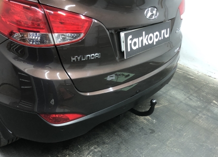 Фаркоп Steinhof для Hyundai ix35 2010-2015 Арт. H-248 H-248 в 