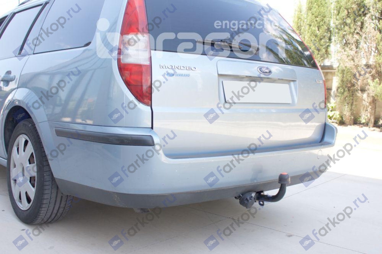 Фаркоп Aragon для Ford Mondeo (универсал) 2000-2007 Арт. E2009BA E2009BA в 