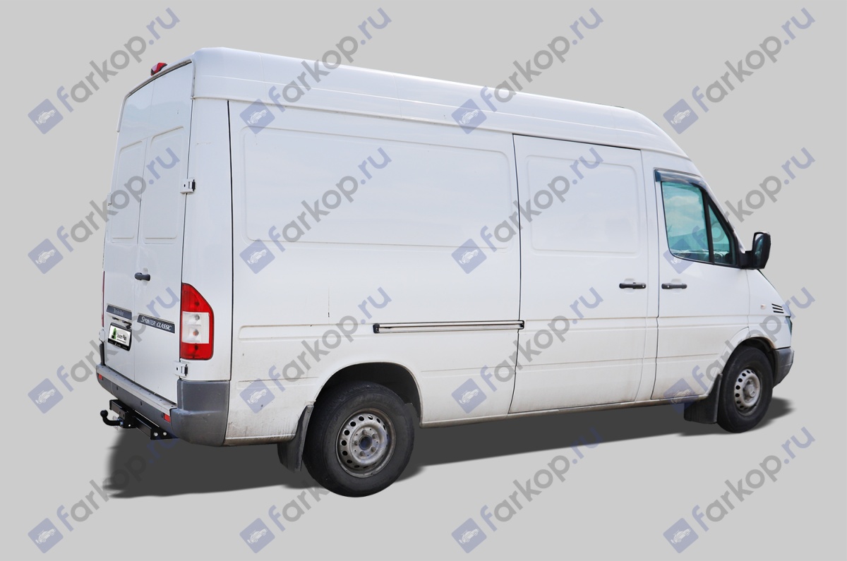 Фаркоп Лидер Плюс для Mercedes Sprinter Classic 2013- (для а/м без ступеньки) Арт. M201-F M201-F в 