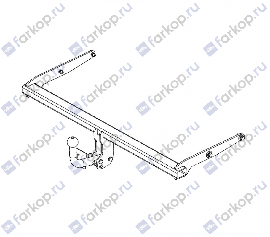 Фаркоп AvtoS для Mazda 5 2007-2010 Арт. MZ 02 MZ 02 в 