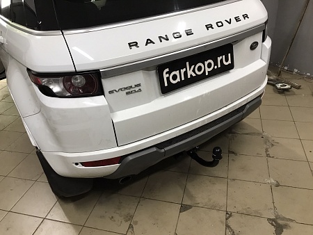 Фаркоп Steinhof для Land Rover Range Rover Evoque 2011-2018 Арт. L-113 L-113 в 