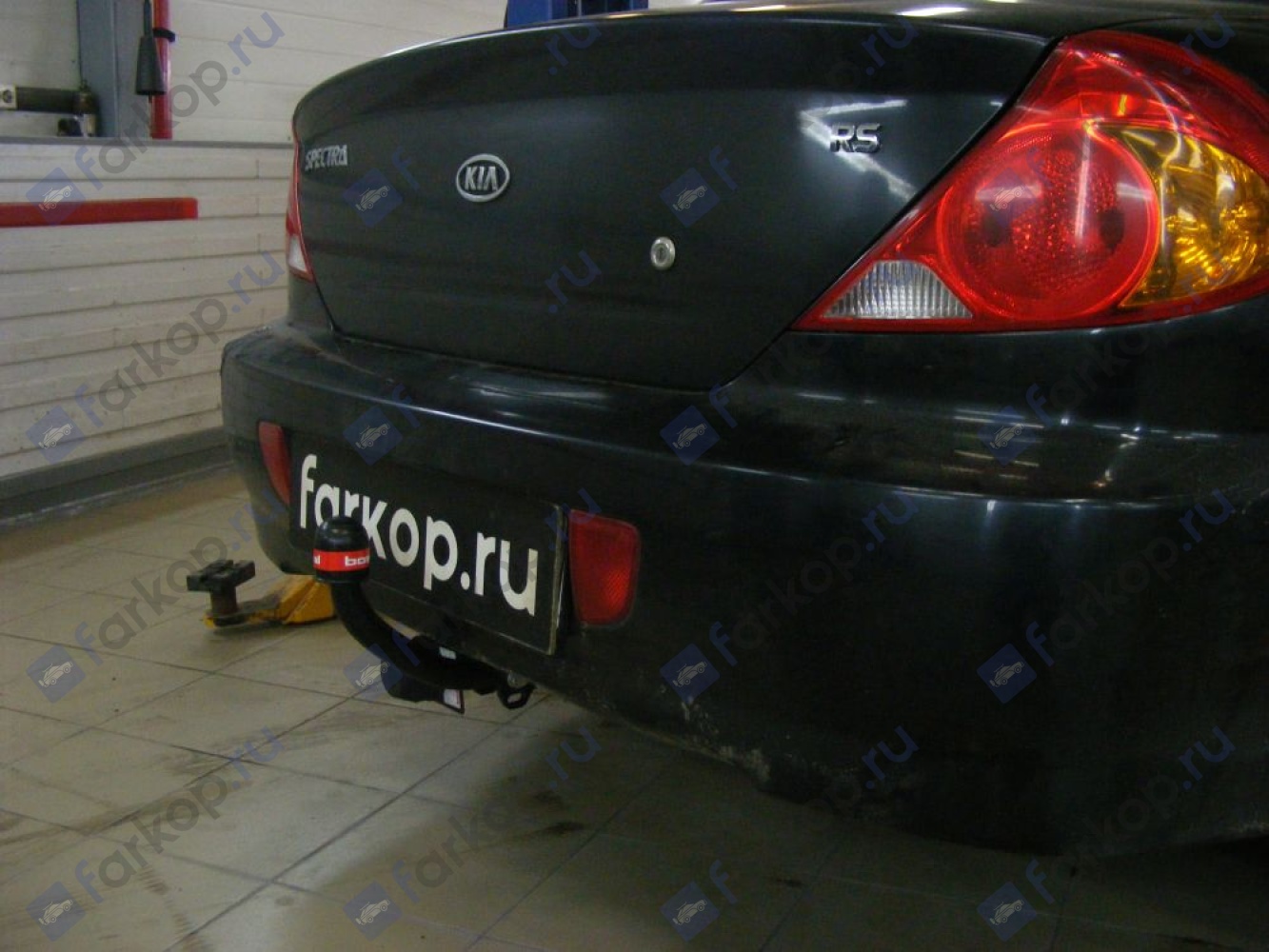 Фаркоп Oris для Kia Spectra 2000-2011 Арт. 6731-A 6731-A в 