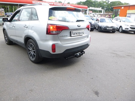 Фаркоп Лидер Плюс для Kia Sorento 2012-2021 H224-FC в 