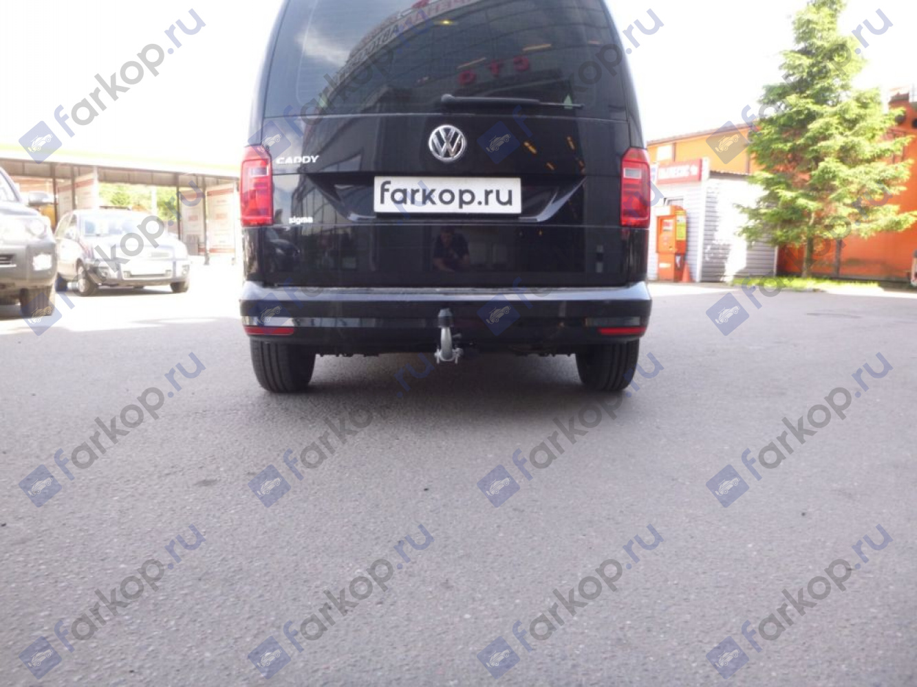 Фаркоп Galia для Volkswagen Caddy 2004-2020 Арт. V067C V067C в 