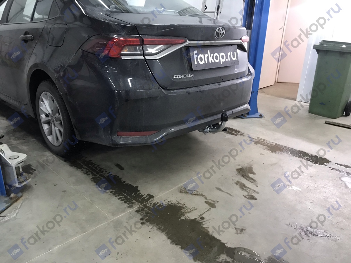 Фаркоп Galia для Toyota Corolla (седан) 2019-2020 Арт. T074C T074C в 