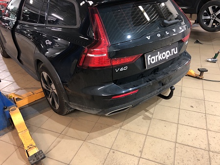 Фаркоп Steinhof для Volvo V60 2018- Арт. V-317 V-317 в 