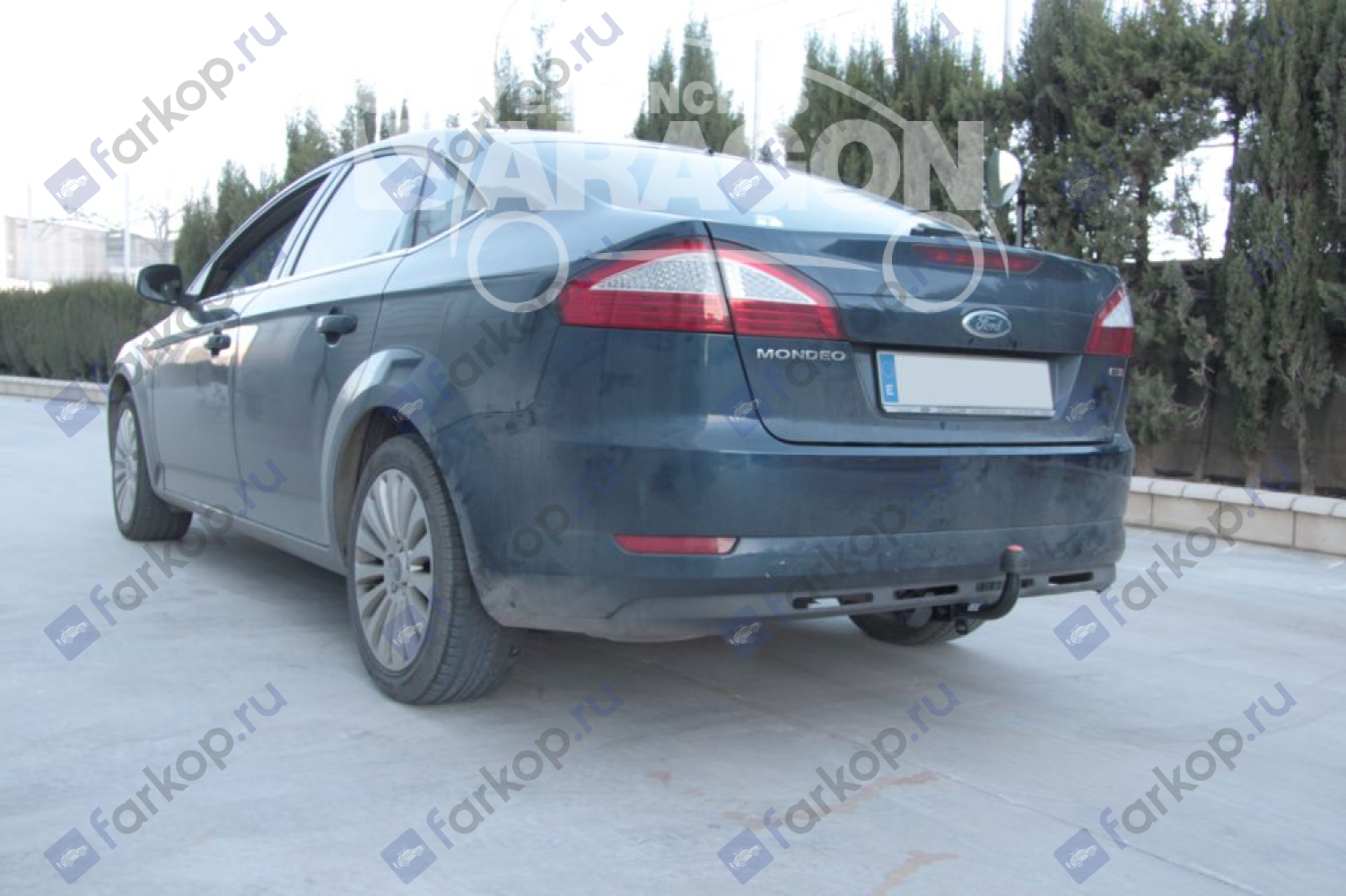 Фаркоп Aragon для Ford Mondeo (хетчбек, седан, универсал) 2007-2014 Арт. E2008EA E2008EA в 