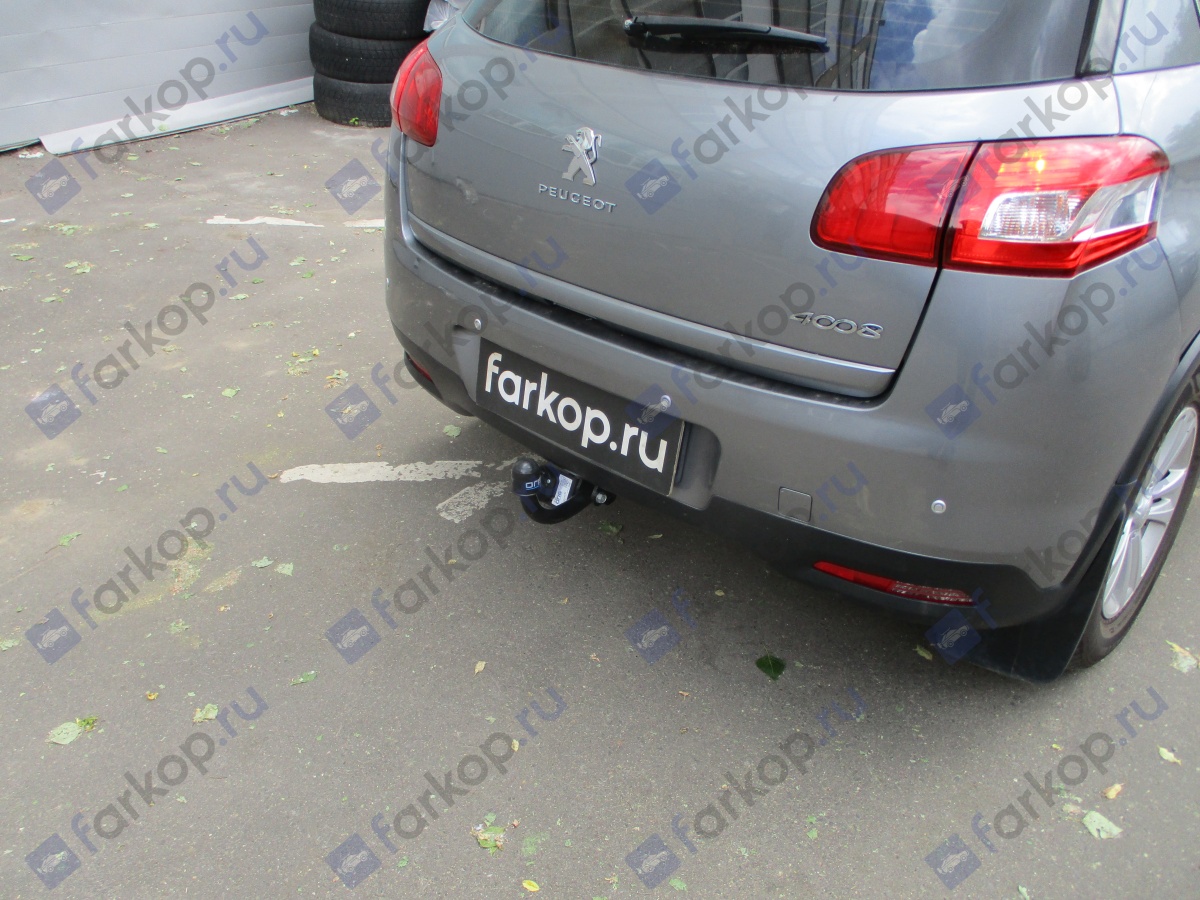 Фаркоп Oris для Peugeot 4008 2012- 4159-AX в 