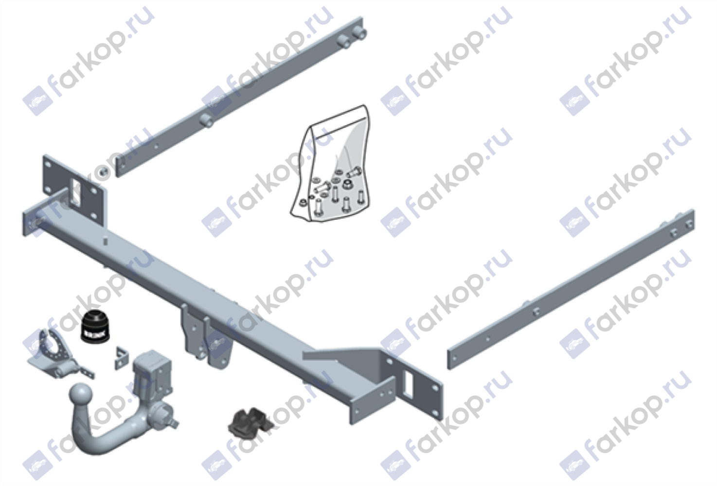 Фаркоп Brink для Mercedes E-class (W212) 2009-2016 581400 в 