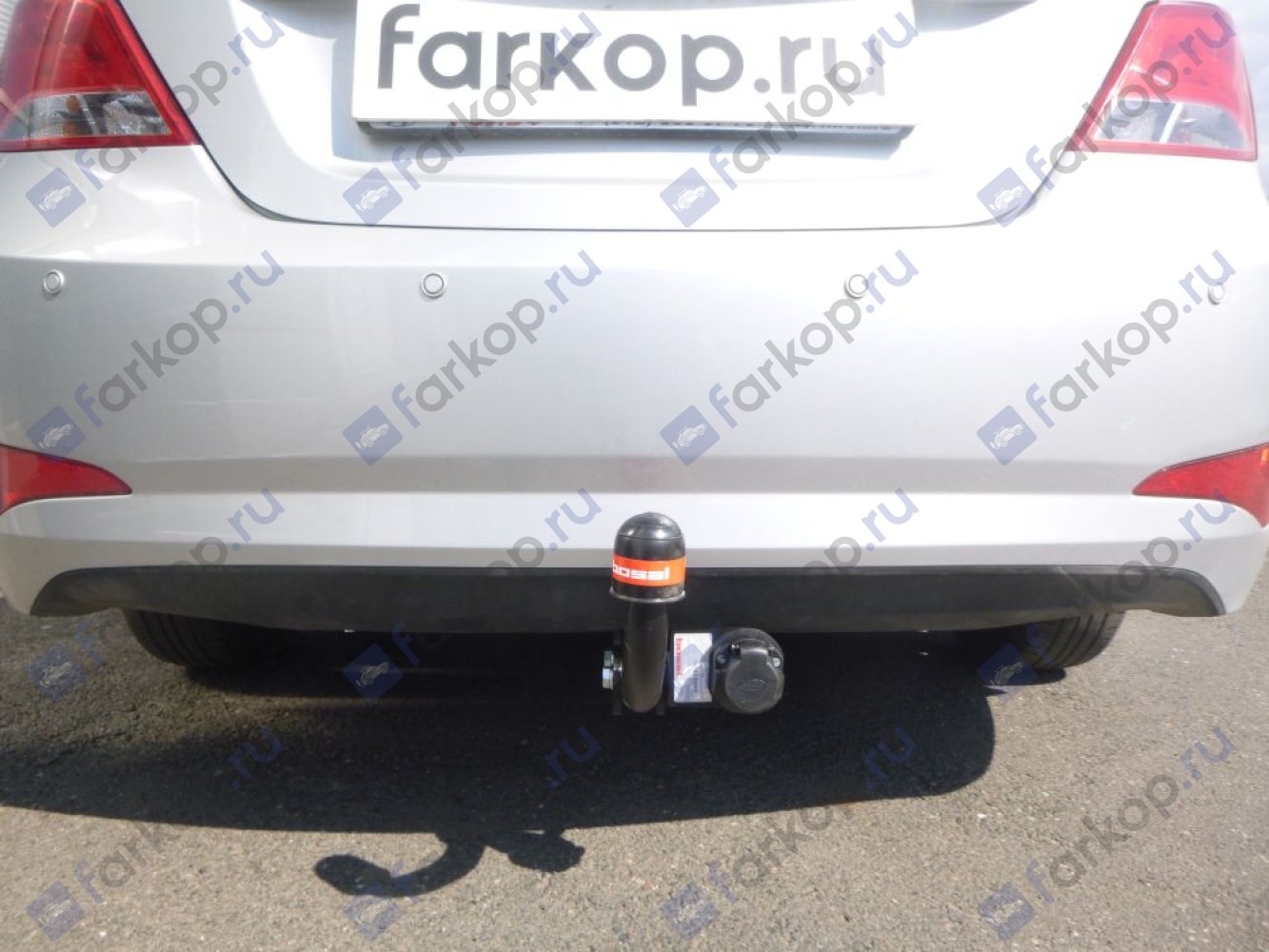 Фаркоп Oris для Hyundai Solaris (седан, хетчбек) 2010-2017 Арт. 4254-A 4254-A в 