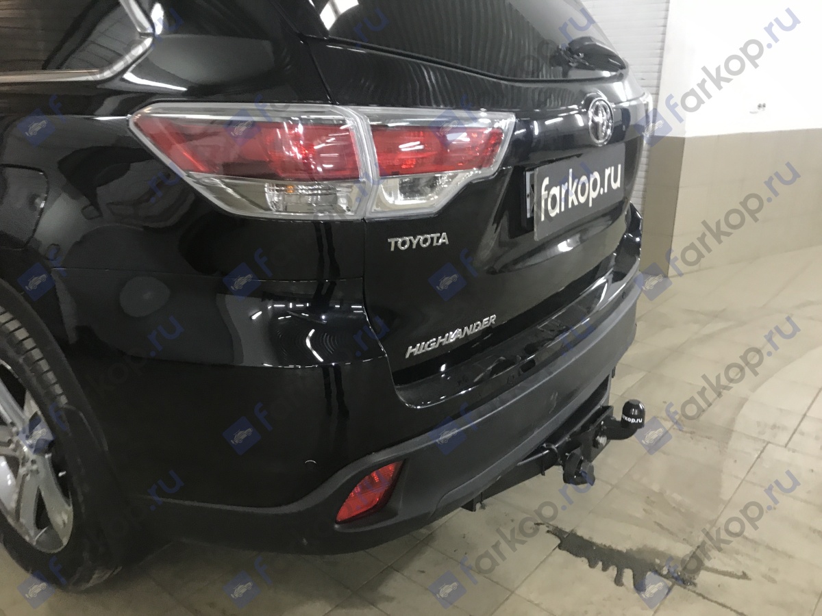 Фаркоп Трейлер для Toyota Highlander 2014-2020 Арт. 7850 7850 в 