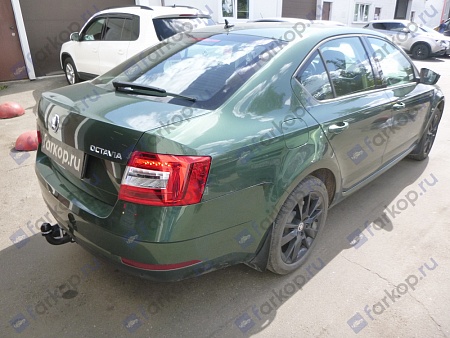 Фаркоп Steinhof для Skoda Octavia (3,5 дв) 2013-2020 V-062 в 