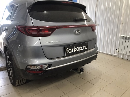 Фаркоп Galia для Kia Sportage 2018- Арт. K046A K046A в 