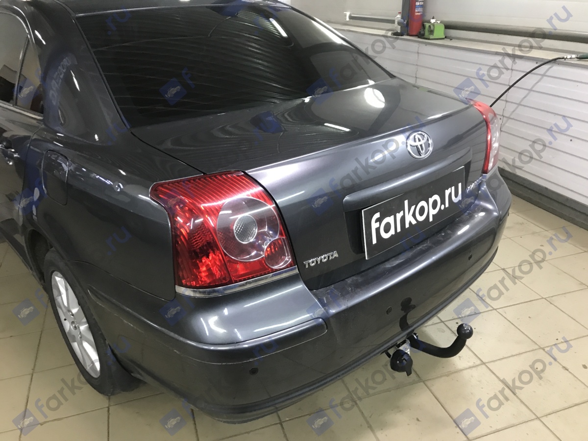 Фаркоп Лидер Плюс для Toyota Avensis (седан) 2003-2008 Арт. T102-A T102-A в 