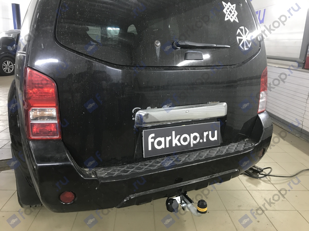 Фаркоп Motodor для Nissan Pathfinder 2004-2014 Арт. 91407-A 91407-A в 