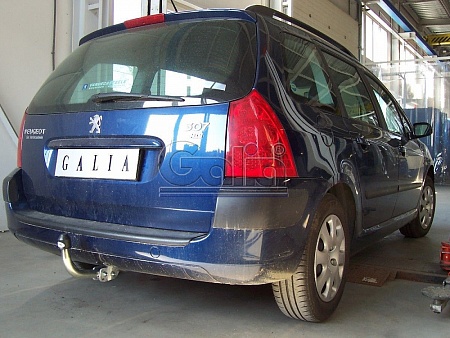 Фаркоп Galia для Peugeot 307 (универсал) 2002-2008 Арт. P036A P036A в 