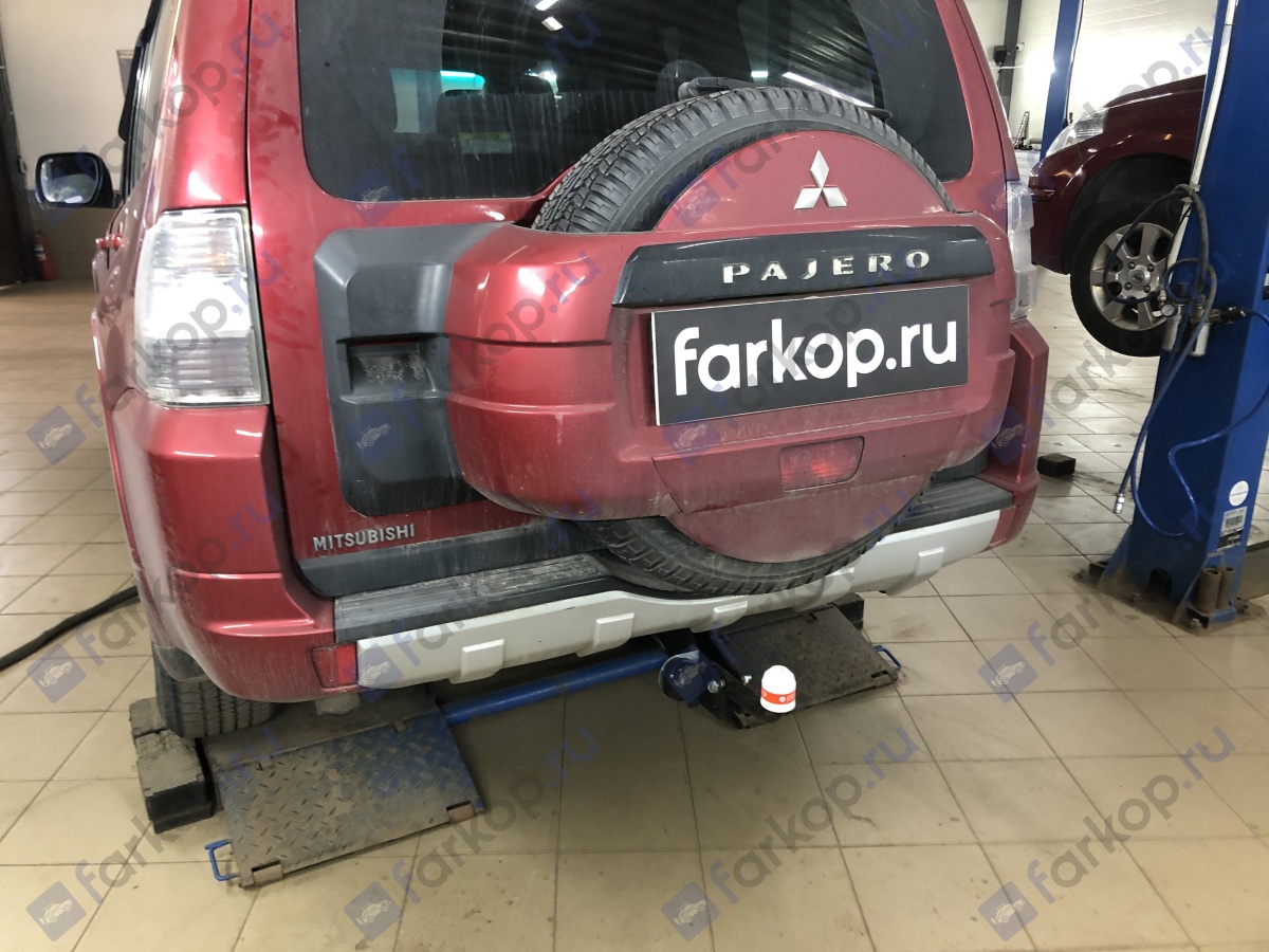 Фаркоп Трейлер для Mitsubishi Pajero 2007- Арт. 7120 7120 в 